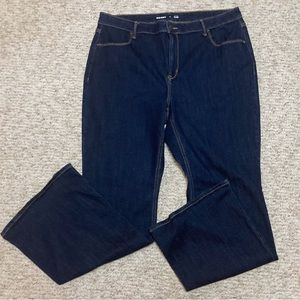 Old Navy Women’s Denim High Rise Flares, Size 18, EUC